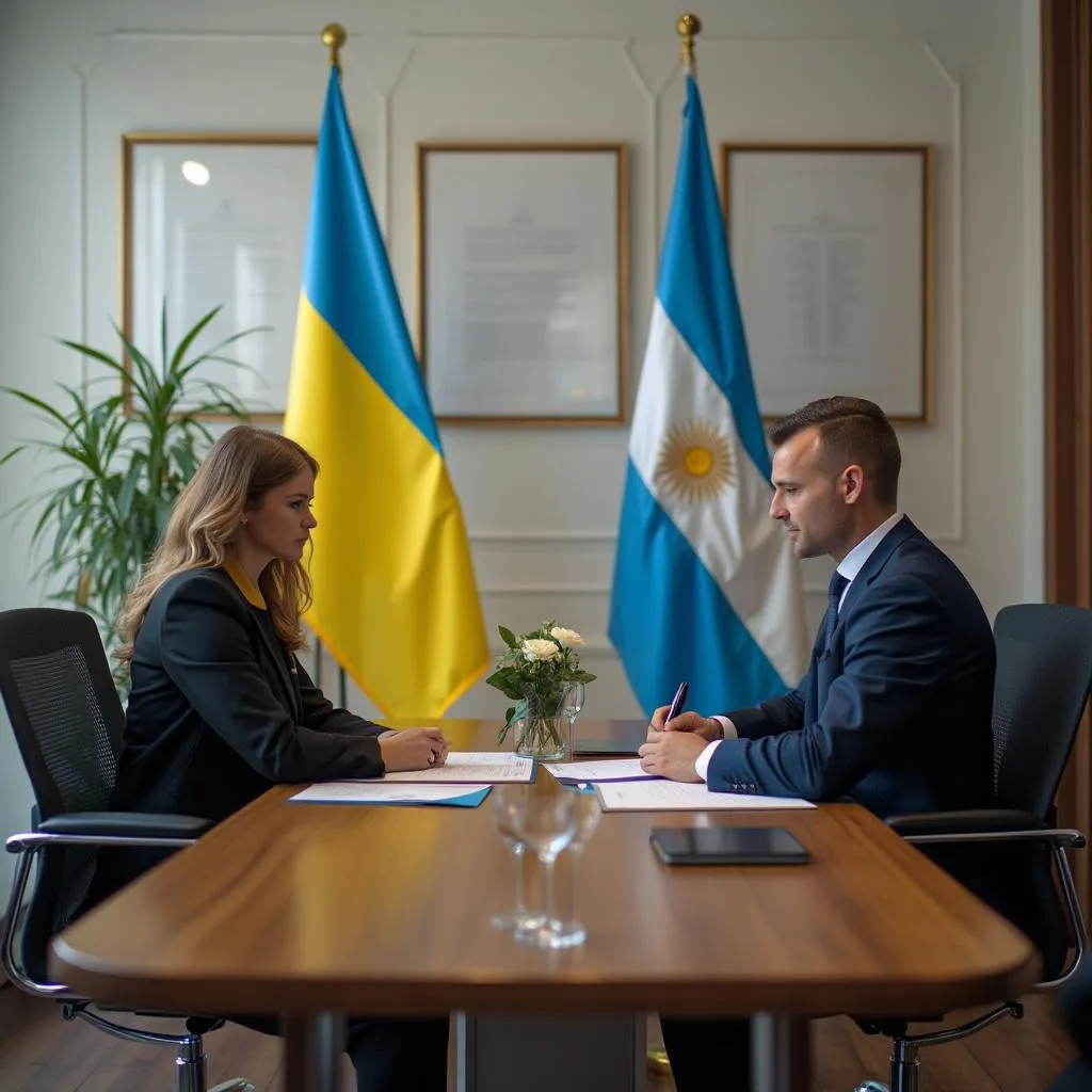 Переговорна кімната